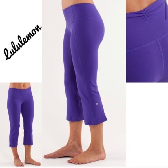 lululemon athletica Pants - Lululemon Gather and Crow Crop 6